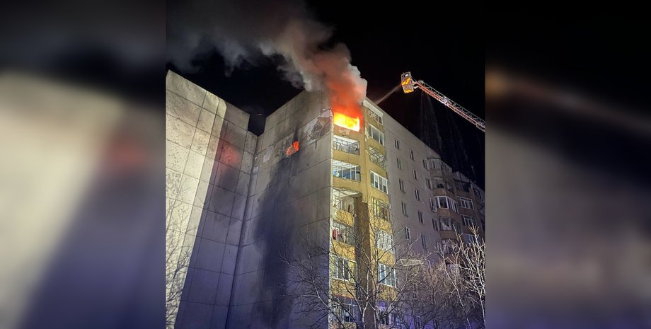 атака, долинська, дрони, вибух