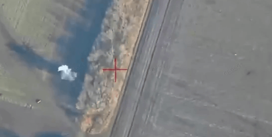 Поражение техники РФ дронами