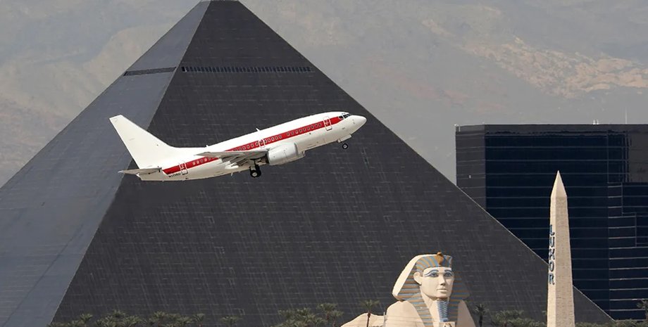 Самолет Janet, таинственные самолеты, зона 51