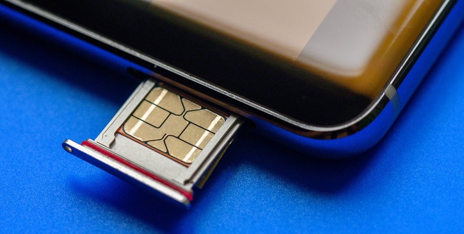 SIM-карта, смартфон