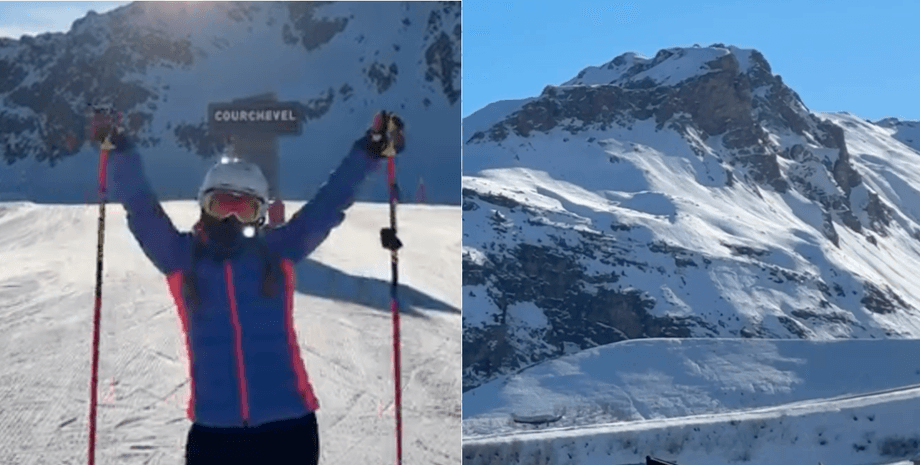 Украинка поехала на отдых в Куршевель Украинка поехала на отдых в Куршевель и рассказала о ценах