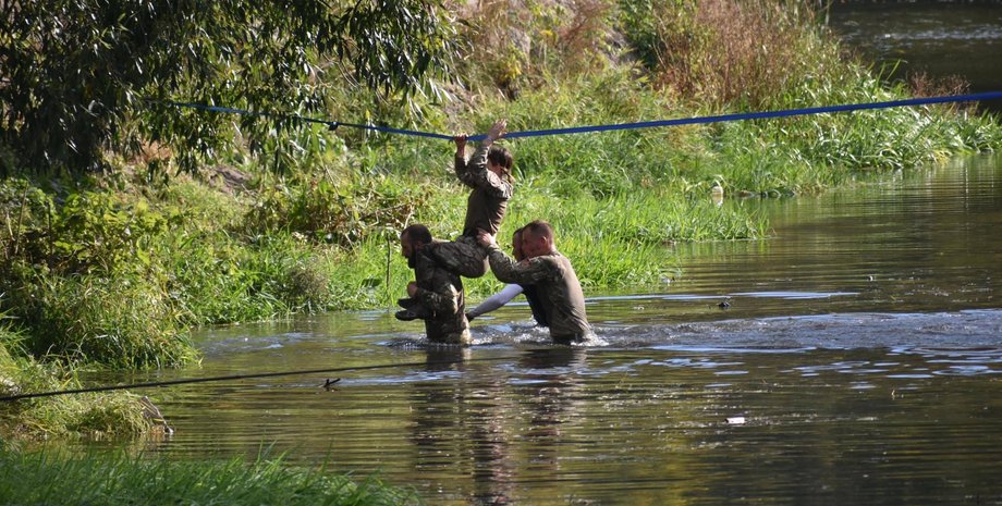 Рейд ВСУ на левом берегу Днепра