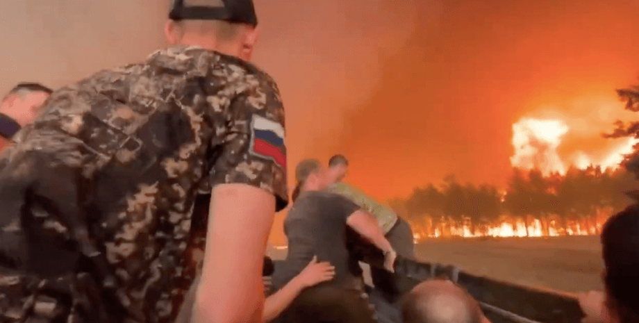 Российские войска