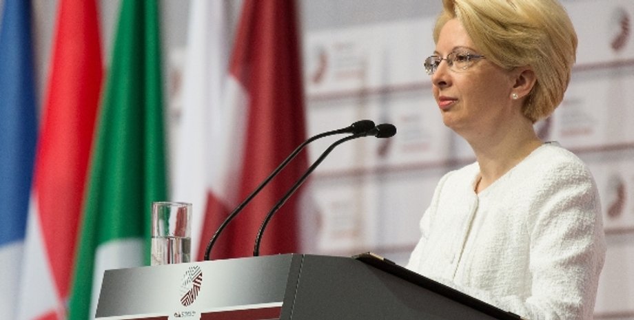 Инара Мурниеце / Фото: Parleu2015.lv