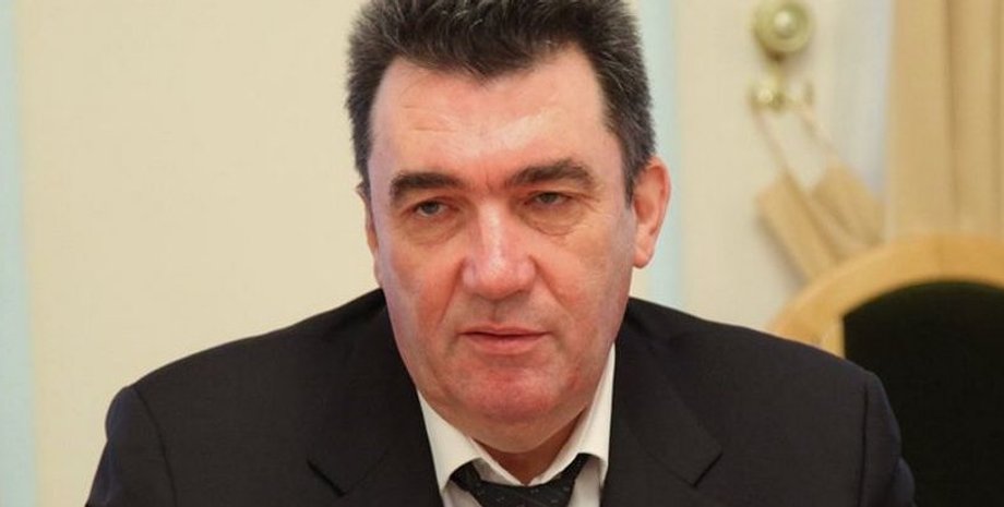 Алексей Данилов/Фото : пресс-служба СНБО