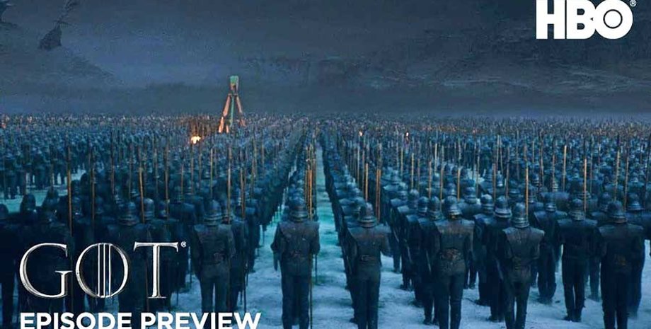 Постер к сериалу  "Игра престолов"