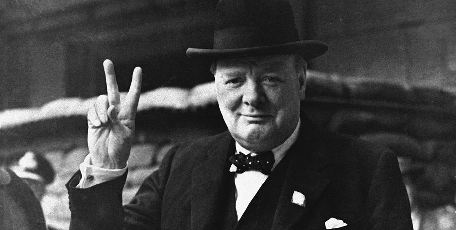 Вінстон Черчилль, Вінстон Черчилль фото, Вінстон Черчилль потрет,