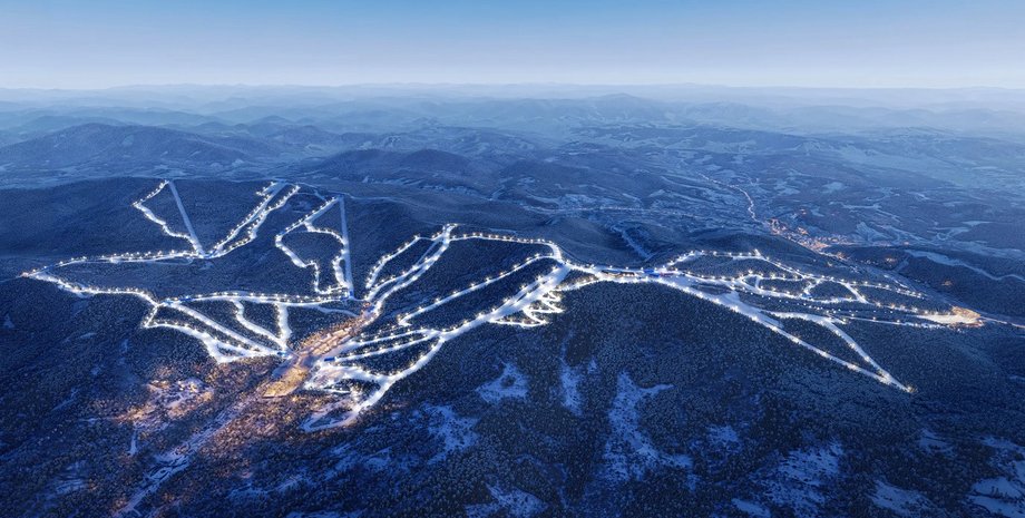 У Львівській області будують GORO Mountain Resort