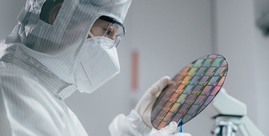 чипы на кремниевой пластине чипы, процессоры, кремниевая пластина