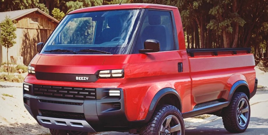 Мини-грузовик BEEZY