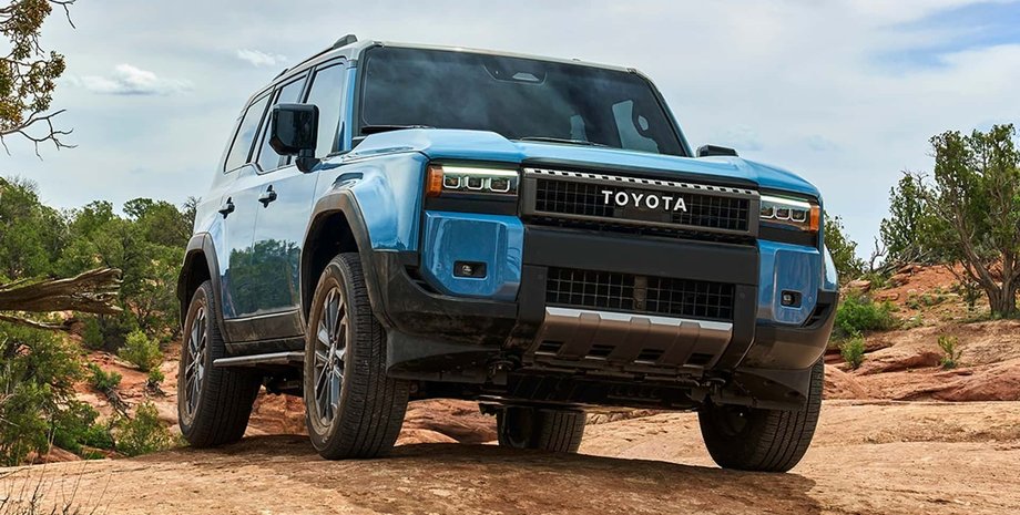 Toyota Land Cruiser 250, новий Toyota Land Cruiser, новий Prado, новий Prado 2024
