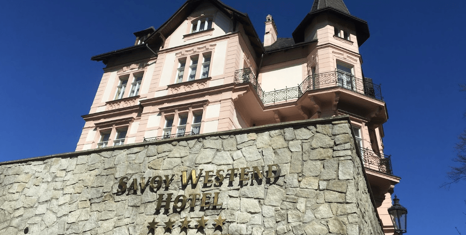 отель Savoy Westend, Savoy Westend Чехия, имущество Владимира Евтушенко