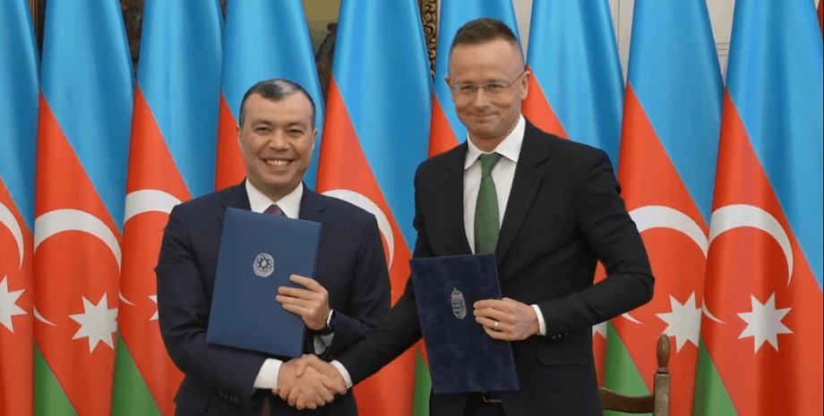 Сахиль Бабаев, Петер Сийярто, Венгрия, Азербайджан, сотрудничество