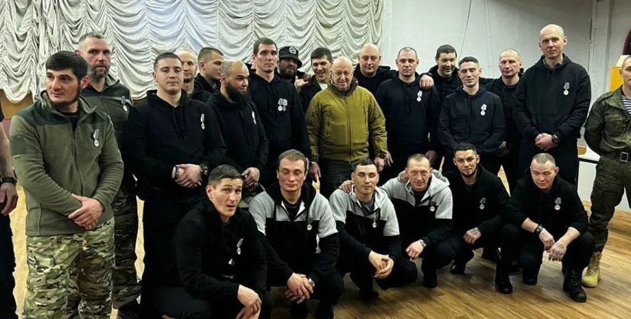 Зэки Группа Вагнера Чвк Евгений Пригожин помилование