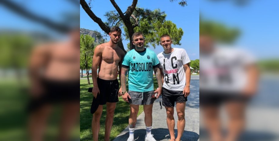 Віталій Яремчук, репер "Баста", Віталій Миколенко