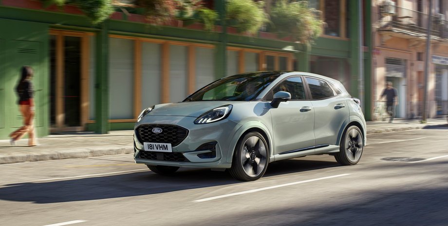 Ford Puma, Ford Puma 2024, новый Ford Puma, кроссовер Ford