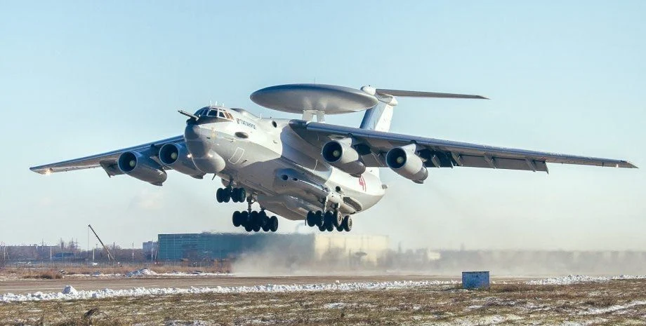 Підрив російського літака А-50 у Білорусі