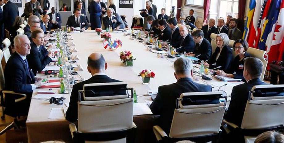 Совещание министров внутренних дел в Париже / Фото: dpa