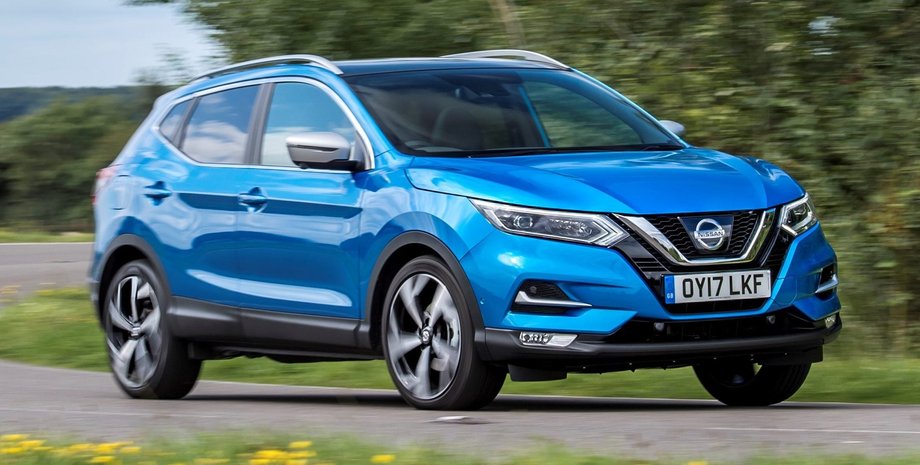 Nissan, Nissan Qashqai, Авто, Автомобілі, Кросовери, Дизельні кросовери, Фото, Продажі, Україна, Статистика