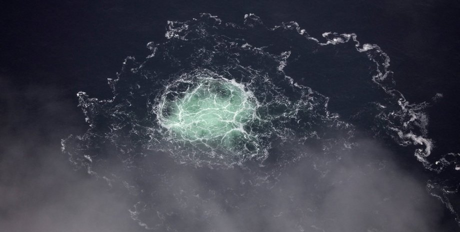 Северный поток, утечка газа, Россия, взрыв