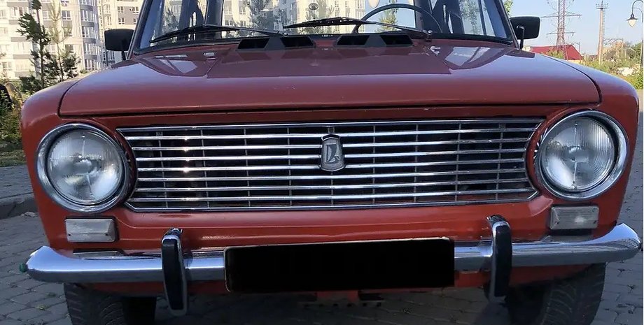 ВАЗ-2101 1983, ВАЗ-2101, копейка ВАЗ, копейка Жигули, Жигули ваз-2101