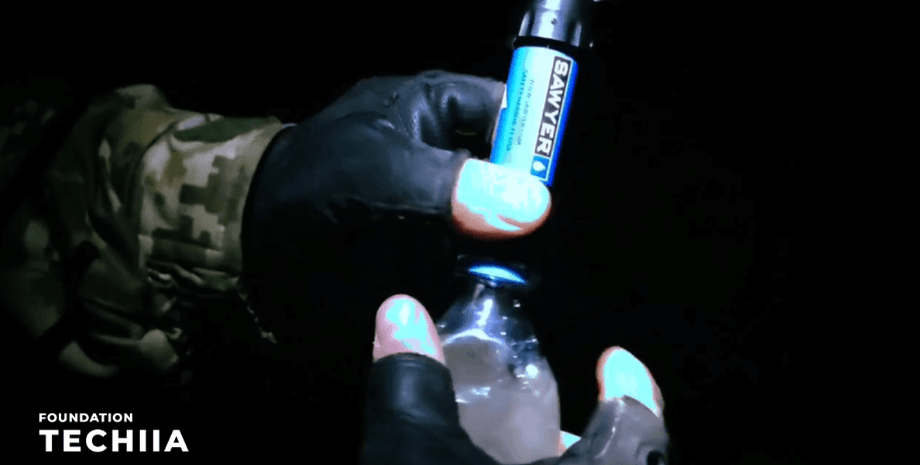 "Фундація Течія" передала ЗСУ фільтри для води