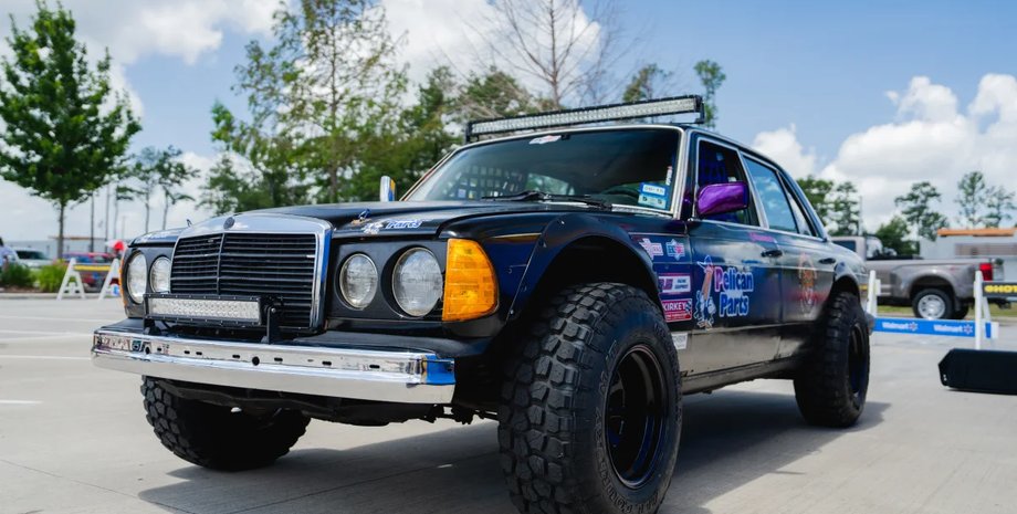 Mercedes, Mercedes-Benz, Mercedes-Benz 300D, Внедорожник, Тюнинг, Авто, Автомобили, Фото, Hot Wheels