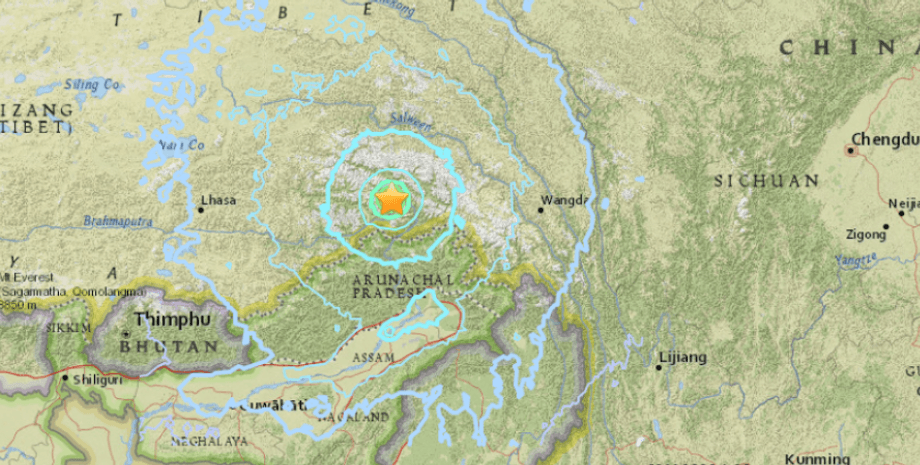 Фото: earthquake.usgs.go
