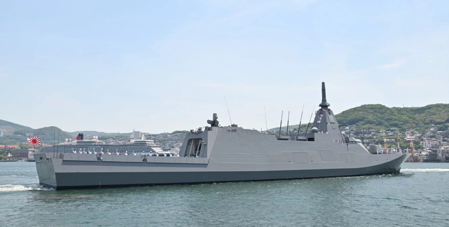 японський фрегат JS Yahagi