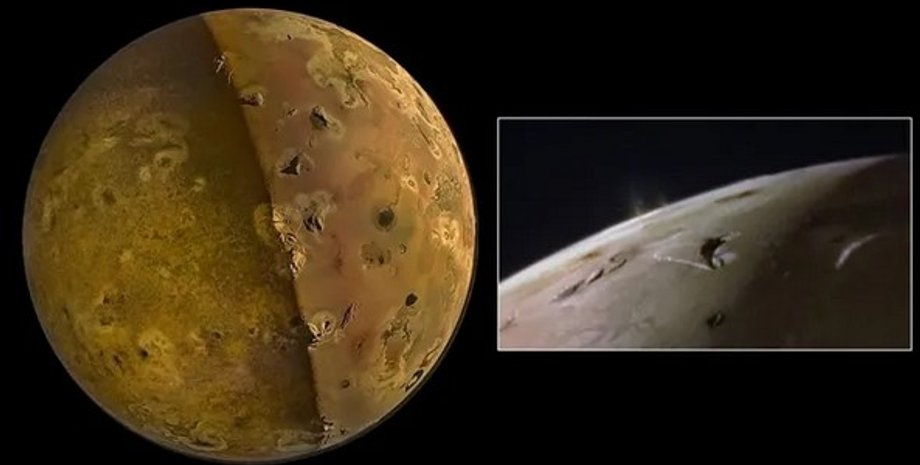 Спутник Юпитера Ио