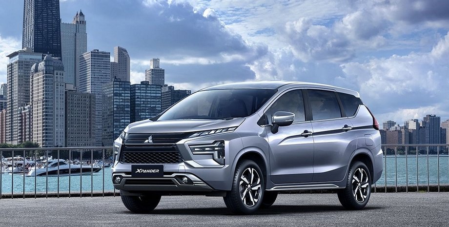 Mitsubishi Xpander 2022, новий Mitsubishi Xpander, Mitsubishi Xpander, мінівен Mitsubishi Xpander