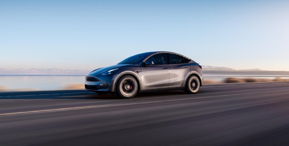 Tesla, Model Y, Электромобили, Продажи, Европа, Авто