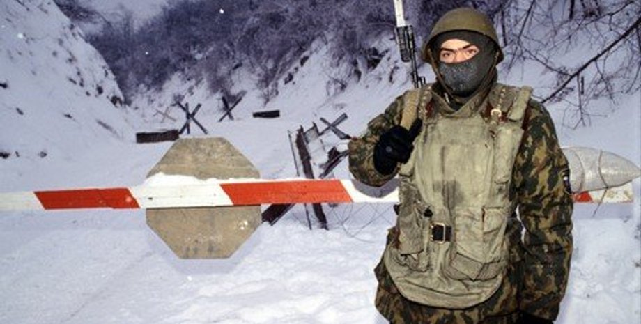 Оккупант, российский военный, ВС РФ