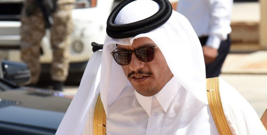 Глава МИд Катара Мухаммед бин Абдулрахман Аль Тани / Фото: AFP