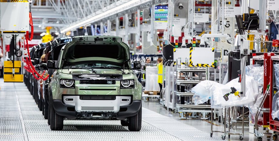 завод Land Rover
