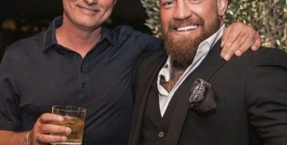 Жозе Моуриньо и Конор Макгрегор