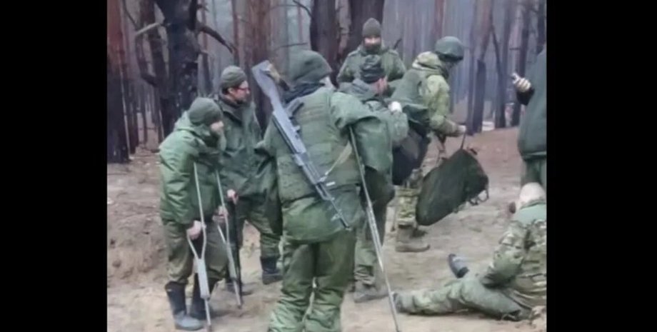 ссс рф, штурм, костыли, разведка великобритании, война в украине