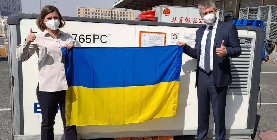 вакцина, коронавирус, отправка, китай, фото