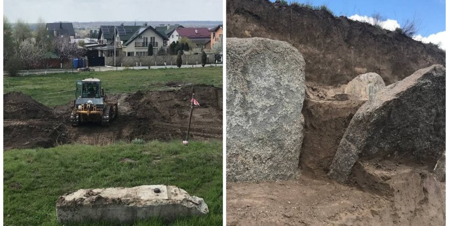 археологи, розкопки, Стоунхендж, Стоунхендж під Дніпром, розкопки під Дніпром, давні поховання