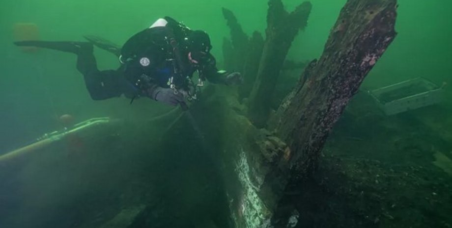 затонувший корабль, "Gribshunden"