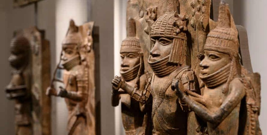 бенинская бронза, возвращение, нигерия, германия, фото