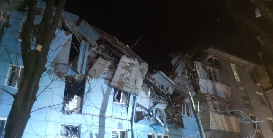 Запоріжжя, приліт, руйнування, житловий будинок, обстріл, ЗС РФ, війна в Україні, ракетний удар
