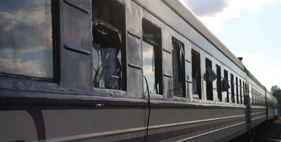 залізничний вокзал у Сумах удар