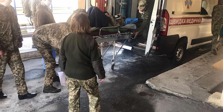 Фото: пресс-служба Командования Медицинских сил ВСУ