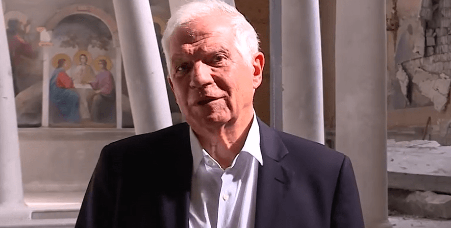 Жозеп Боррель, Боррель, глава європейської дипломатії