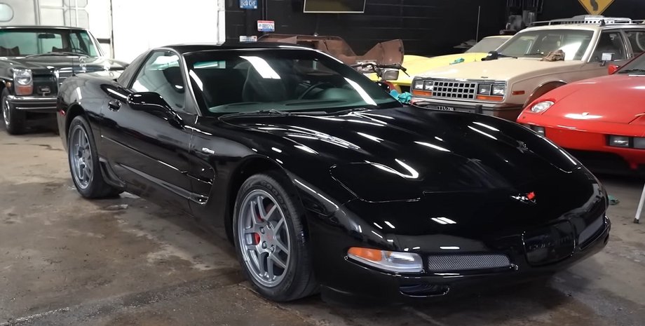 Chevrolet Corvette C5, Chevrolet Corvette, Chevrolet Corvette 2001, Chevrolet Corvette Z06, капсула времени