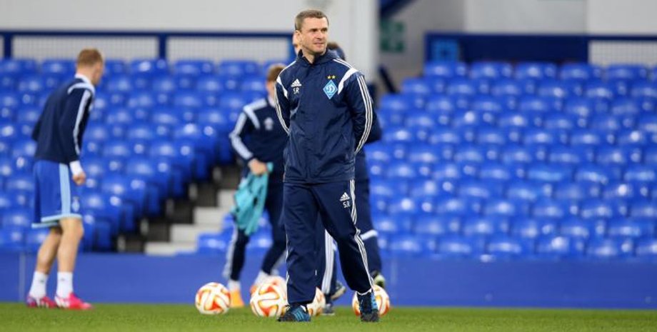 Сергей Ребров / Фото: Пресс-службы УЕФА