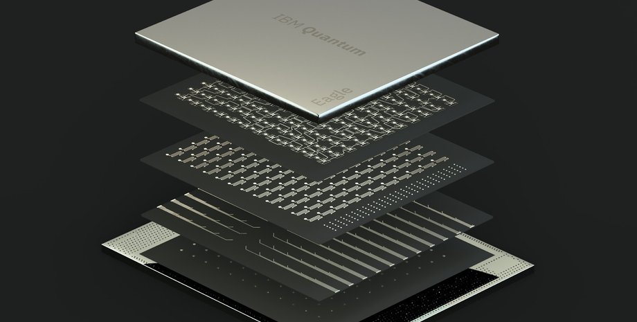 квантовий процесор, процесор, чип, IBM