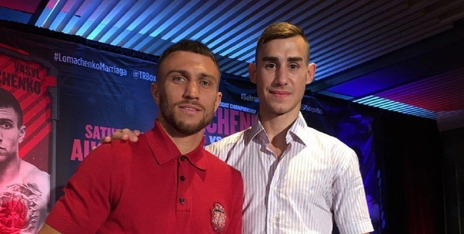 Василий Ломаченко и Максим Дадашев/Фото: instagram.com/dadashev__m