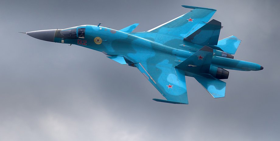 Су-34 / Фото: army.lv